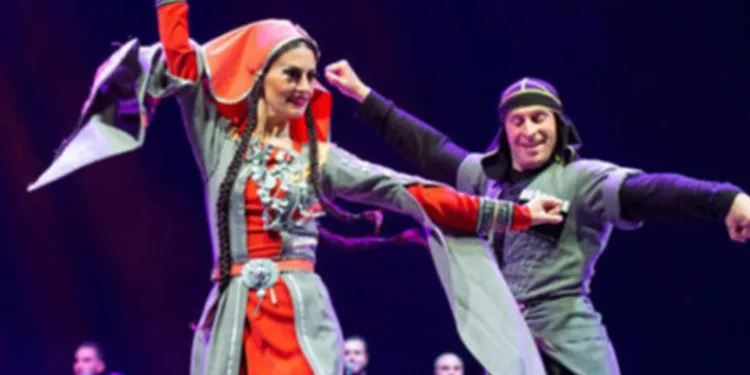 İstanbul, Ensemble Rustavi ile dansa doyacak