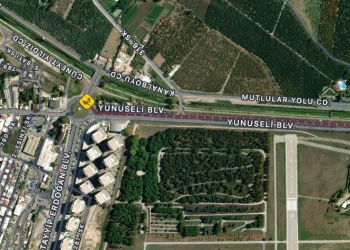 Yunuseli Bulvarı’nda trafik düzenlemesi