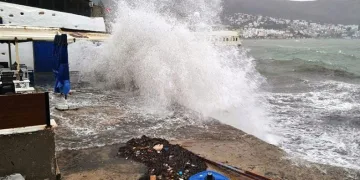 Ege Denizi’nde fırtına bekleniyor