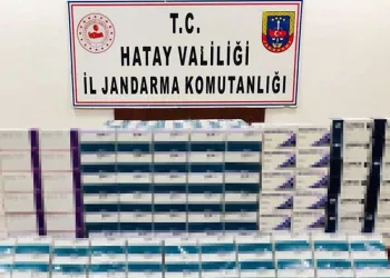 Hatay’da on binlerce uyuşturucu hap ele geçirildi
