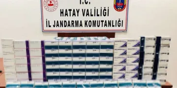 Hatay’da on binlerce uyuşturucu hap ele geçirildi
