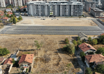 Meram Hacı İsa Efendi Semt Pazarı yeni yerinde