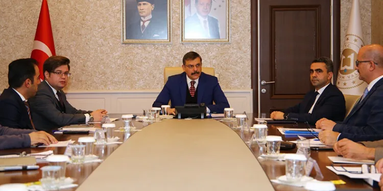 Toprak Koruma Kurulu toplandı