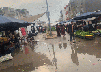 Sağanak yağış kötü etkiledi