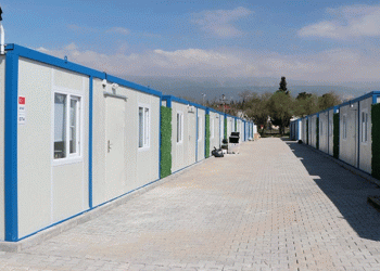 Depremzede esnafa AKEDAŞ’tan yanıt