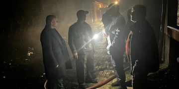 Tavşanlı’da korkutan yangın