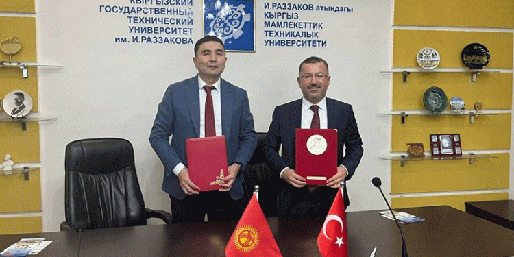 Kırışık, işbirliği ziyaretleri yaptı