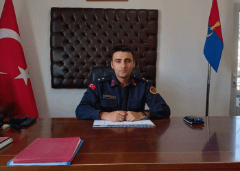Emet’te Komutan Çobankaya, göreve başladı