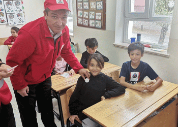 Kızılay’ın önemi ve faaliyetleri anlatıldı