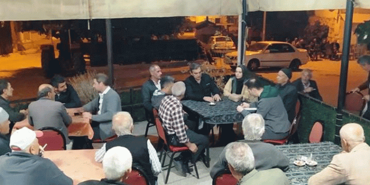 Simav’da sürek avı