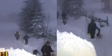 Sis Dağı’nda mahsur kalanlar kurtarıldı