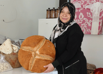 Gelin ve görümceden lezzetli işbirliği