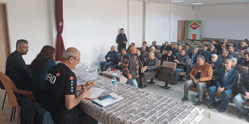 Deprem konutlarının kura çekimi yapıldı