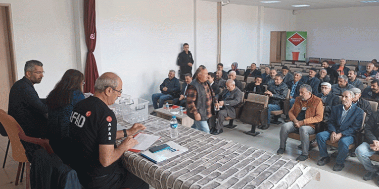 Deprem konutlarının kura çekimi yapıldı
