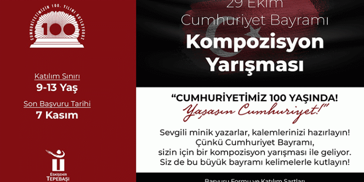 Kompozisyon yarışmasına başvuruda son günler