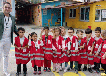 Kızılay gönüllüsü oldular