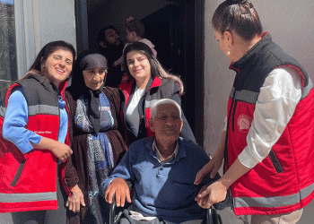 Hakkari’deki yaşlılar YADES ile hayata tutundu