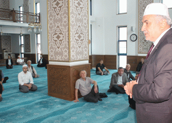 Müftü Sürgeç, Filistin için dua istedi