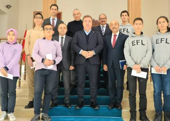 Dereceye giren öğrenciler ödüllendirildi