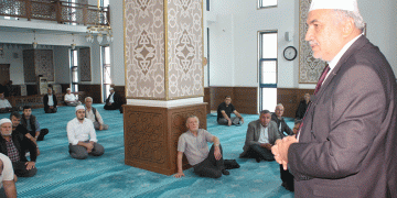Müftü Sürgeç, Filistin için dua istedi