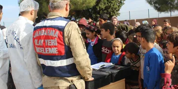 Öğrenciler, jandarma ekiplerini tanıdı