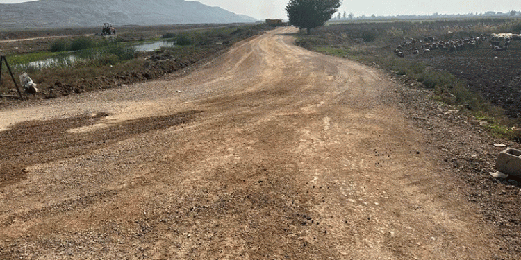 Kırıkhan’da yollar yenileniyor