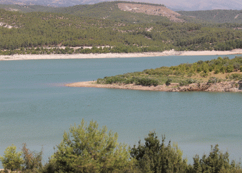 Karacasu Barajı’nda sular %35 azaldı