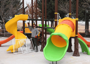 Pursaklar’ın parklarında değişim dönüşüm