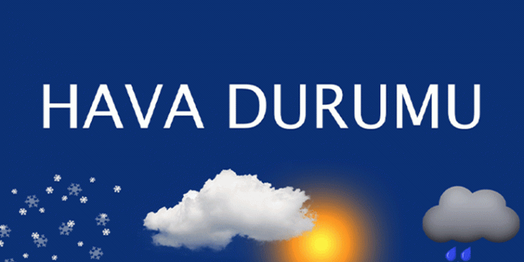 Yurtta hava durumu