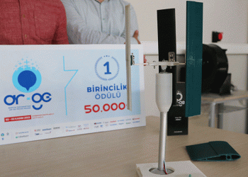 Rüzgar enerjisi tüneli projesine ödül
