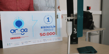 Rüzgar enerjisi tüneli projesine ödül