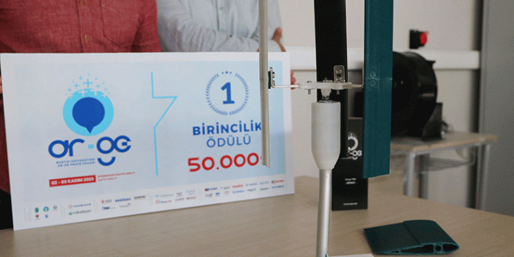 Rüzgar enerjisi tüneli projesine ödül