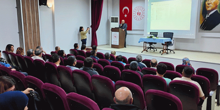 Görevli teknik personellere eğitim verildi