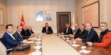 2. OSB heyeti Ankara’ya gidecek