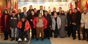 Vali Çiftçi’ye özel konuklar