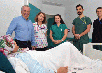 Organ nakilli kadın, Organ Bağışı Haftası’nda anne oldu