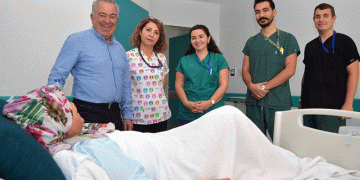 Organ nakilli kadın, Organ Bağışı Haftası’nda anne oldu