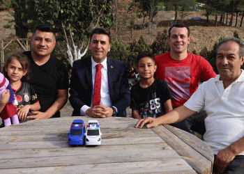 O kız, Vali Aygöl’ün gözünden kaçmadı