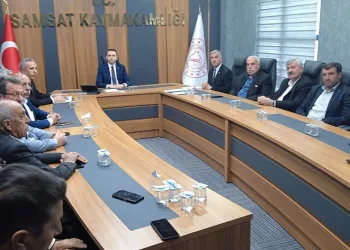 Samsat’ta birlik toplantısı yapıldı