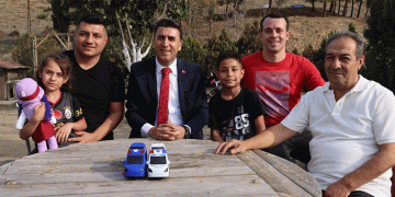 O kız, Vali Aygöl’ün gözünden kaçmadı