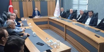 Samsat’ta birlik toplantısı yapıldı