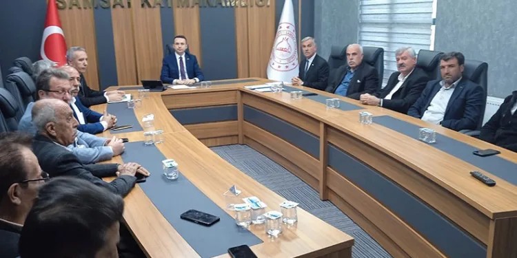 Samsat’ta birlik toplantısı yapıldı
