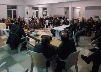 Çavdarhisar’da çiftçi eğitim toplantısı