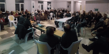 Çavdarhisar’da çiftçi eğitim toplantısı
