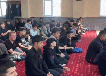 Şehitler için hatim okundu