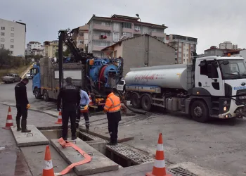 Belediye önlemlere devam ediyor