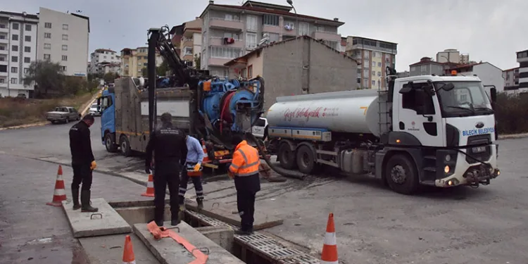 Belediye önlemlere devam ediyor