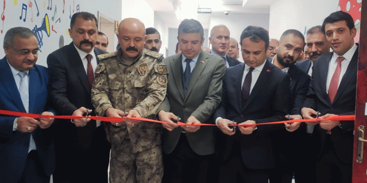 ‘Mübariz İbrahimov’ çok amaçlı etkinlik sınıfı açıldı