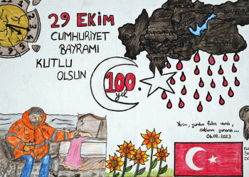 ‘Çocuğun gözünden deprem’