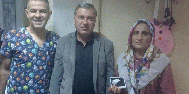 21 yıl sonra gelen çocuk haberi